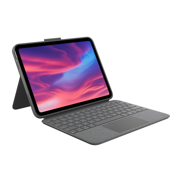 Logitech Rugged Folio Keyboardb Case Ipad 10.9 10Th Gen