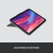 Logitech Rugged Folio Keyboardb Case Ipad 10.9 10Th Gen