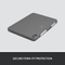 Logitech Rugged Folio Keyboardb Case Ipad 10.9 10Th Gen