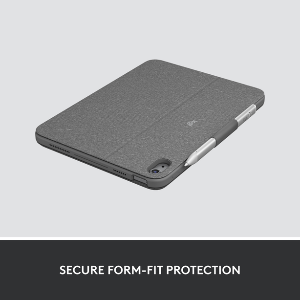 Logitech Rugged Folio Keyboardb Case Ipad 10.9 10Th Gen