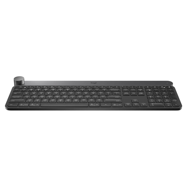 Logitech Craft Wireless Keyboard For Advanced Creativity & Productivity