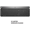 Logitech Craft Wireless Keyboard For Advanced Creativity & Productivity