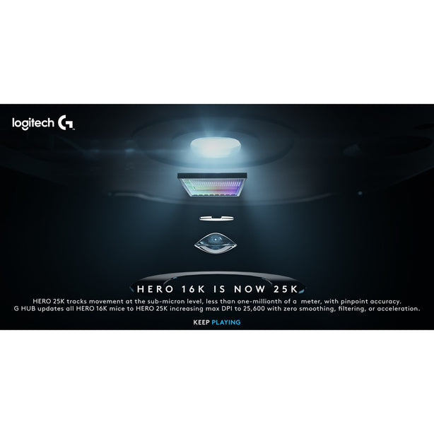 Logitech G403 Hero Wired RGB Gaming Mouse