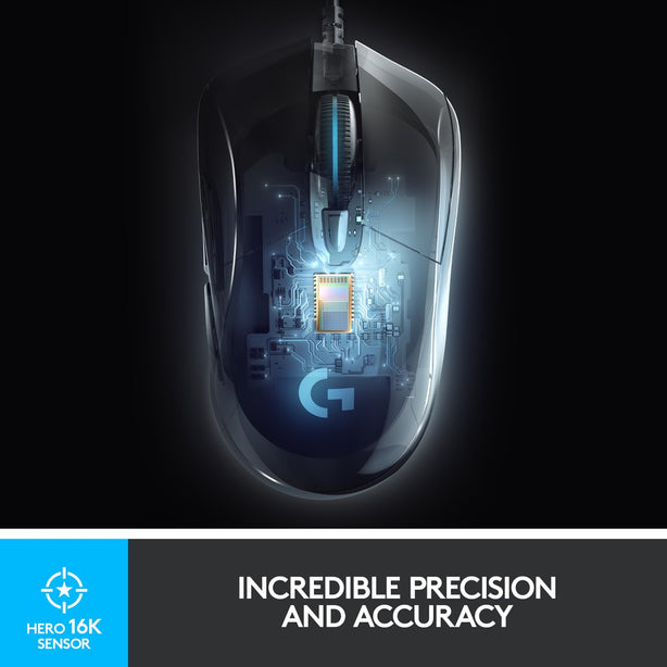 Logitech G403 Hero Wired RGB Gaming Mouse