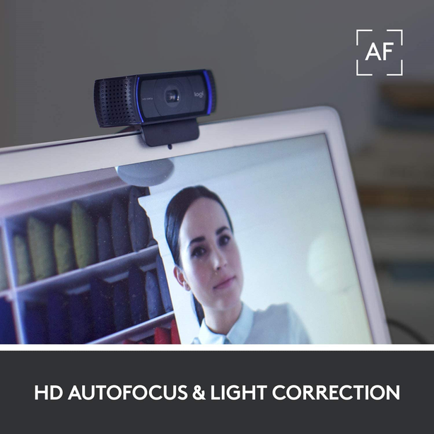 Logitech C920 HD Pro Full HD Webcam