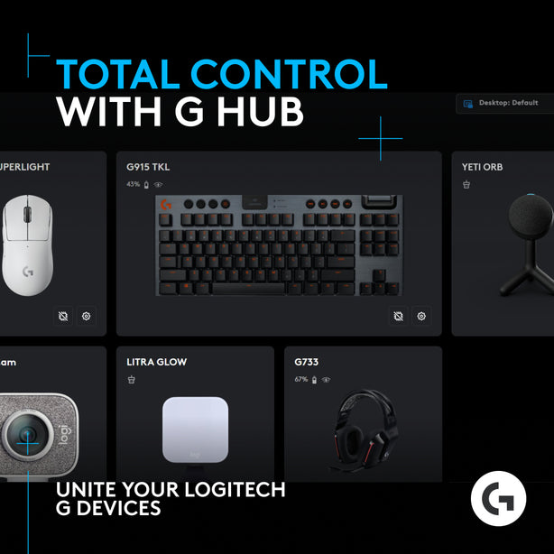 Logitech Yeti Orb Rgb Gaming Microphone Black