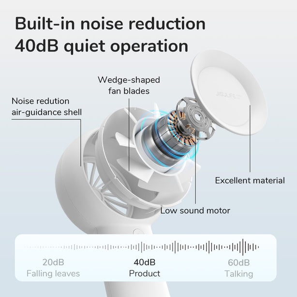 JISULIFE HANDFAN LIFE5 PLUS 6000MAH-BLACK