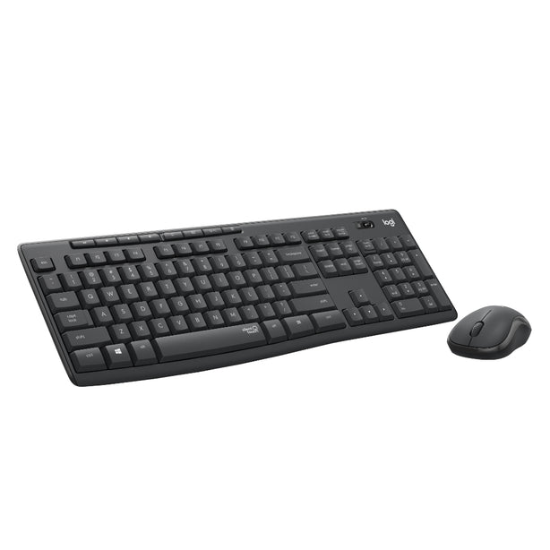 Logitech MK295 Silent Wireless Keyboard Mouse Combo