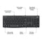 Logitech MK295 Silent Wireless Keyboard Mouse Combo