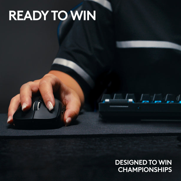 Logitech Pro X Tkl Lightspeed Gaming Keyboard Black (Gx-Brown)