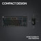 Logitech Pro X Tkl Lightspeed Gaming Keyboard Black (Gx-Brown)