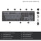 Logitech Mx Mechanical Wireless Keyboard Graphite