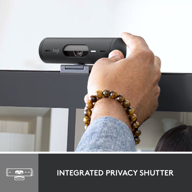 Logitech Brio 500 Full Hd Webcam