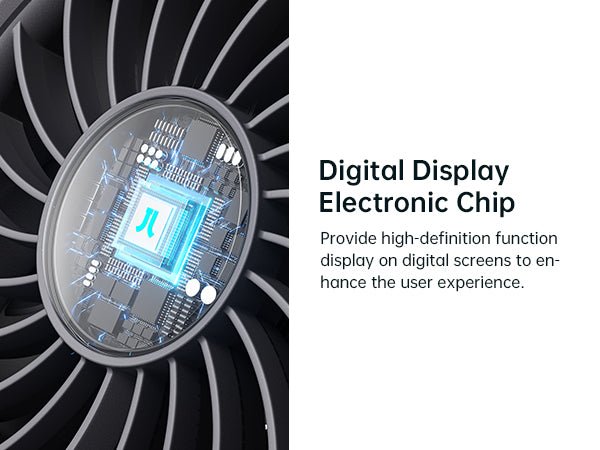 JISULIFE HANDHELD FAN LIFE7 5000MAH-BLACK