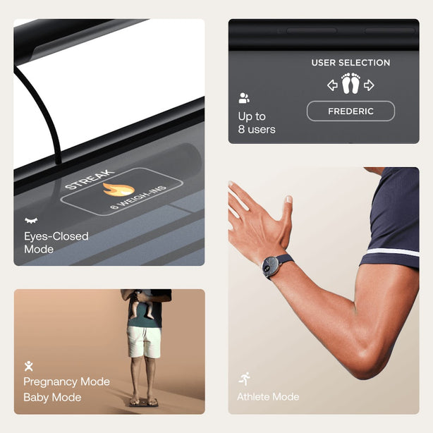 Withings Body Segment - Body Comp, Cardio, Nerve, Scale