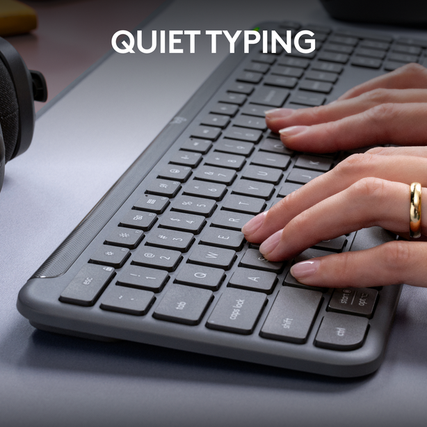 Logitech Signature K950 Wireless Keyboard Graphite