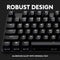 Logitech G413 SE Mechanical Keyboard Tactile Switch