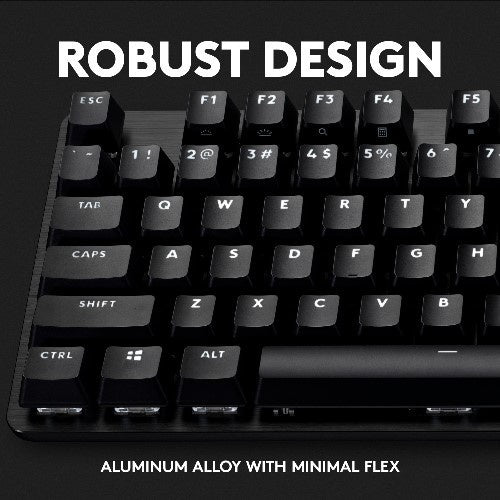 Logitech G413 SE Mechanical Keyboard Tactile Switch