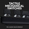 Logitech G413 SE Mechanical Keyboard Tactile Switch
