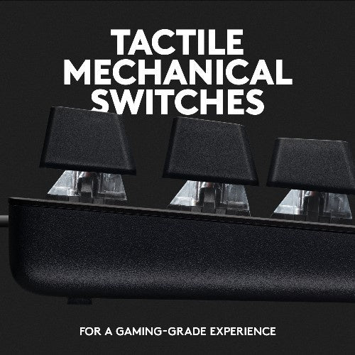 Logitech G413 SE Mechanical Keyboard Tactile Switch