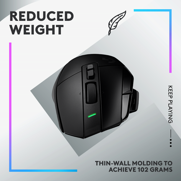 Logitech G502 X Lightspeed Wireless Mouse