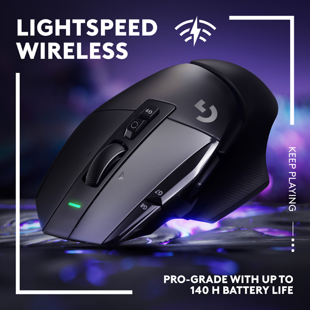 Logitech G502 X Lightspeed Wireless Mouse