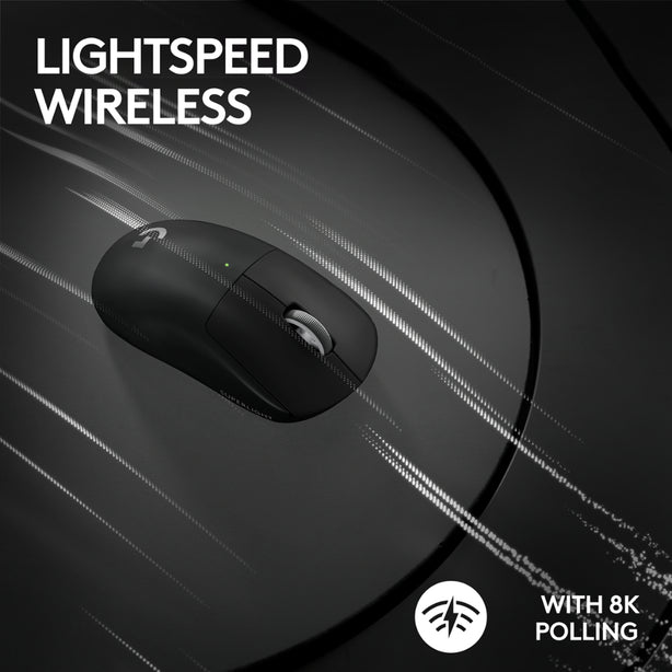 Logitech G Pro X Superlight 2 Gaming Mouse Black
