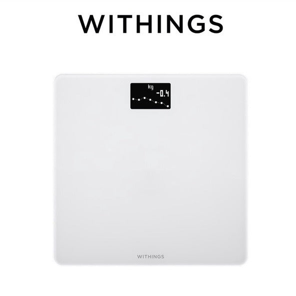 Withings Body Wi-Fi scale, BMI and weight Wht
