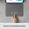 Logitech Combo Touch Backlit Keyboard Case With Trackpad For iPad Pro 11-Inch (1st / 2nd / 3rd / 4th Gen)