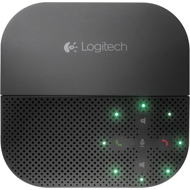 Logitech P710E Mobile Speakerphone For Hands-Free Calls