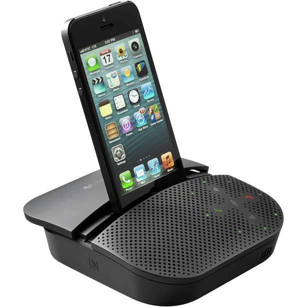 Logitech P710E Mobile Speakerphone For Hands-Free Calls