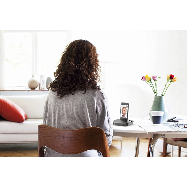 Logitech P710E Mobile Speakerphone For Hands-Free Calls
