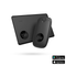 Tile Performance 2-Pack Bluetooth Tracking Devices - Black, (1 Pro & 1 Slim) (2022)