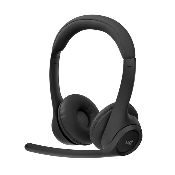Logitech Zone 300 Bluetooth Wireless Headset Graphite