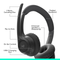Logitech Zone 300 Bluetooth Wireless Headset Graphite