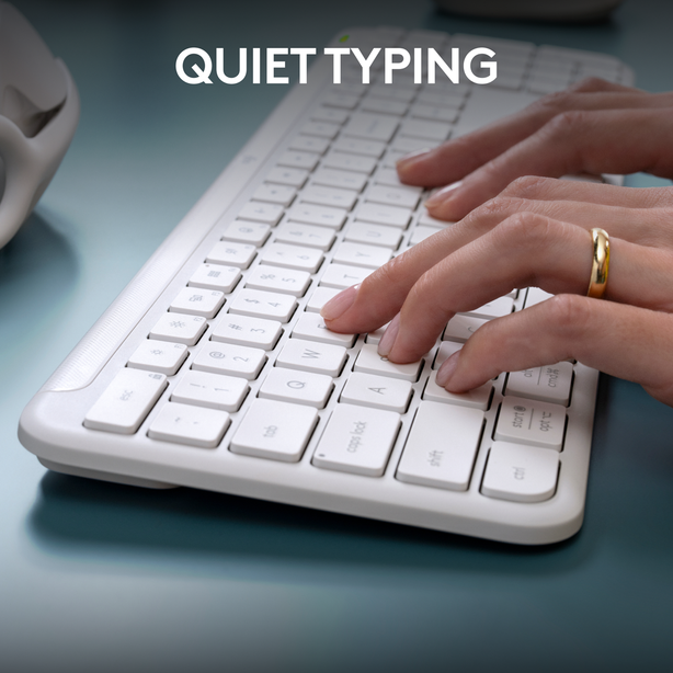 Logitech Signature K950 Wireless Keyboard Offwhite