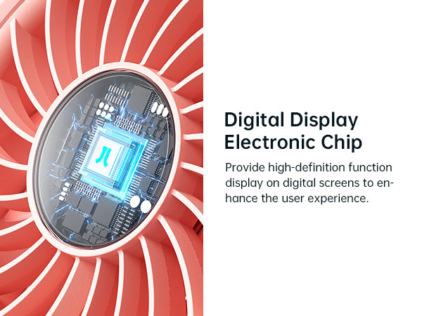 JISULIFE HANDHELD FAN LIFE7 5000MAH-PINK