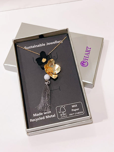 HART Korean Black Beauty Tassel Jewellery Series