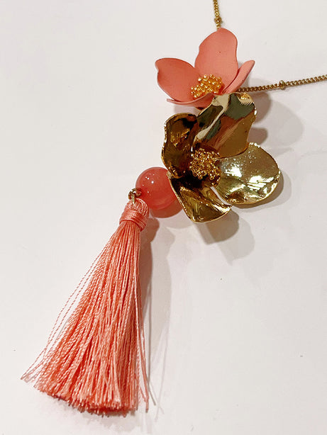 HART Korean Pink Lady Tassel Jewellery Series