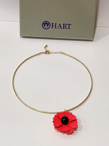 HART Korean Black Pearl Red Beauty Jewellery Series