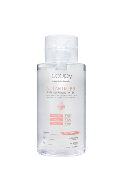 COOPY Vitamin B9 Pure Cleansing Water