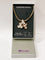 HART Gold Enamel Painted 3-Petals White Pearl Choker