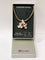 HART Gold Enamel Painted 3-Petals White Pearl Choker