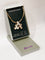 HART Gold Enamel Painted 3-Petals White Pearl Choker