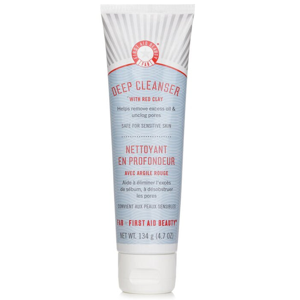 Deep Cleanser With Red Clay - 134g