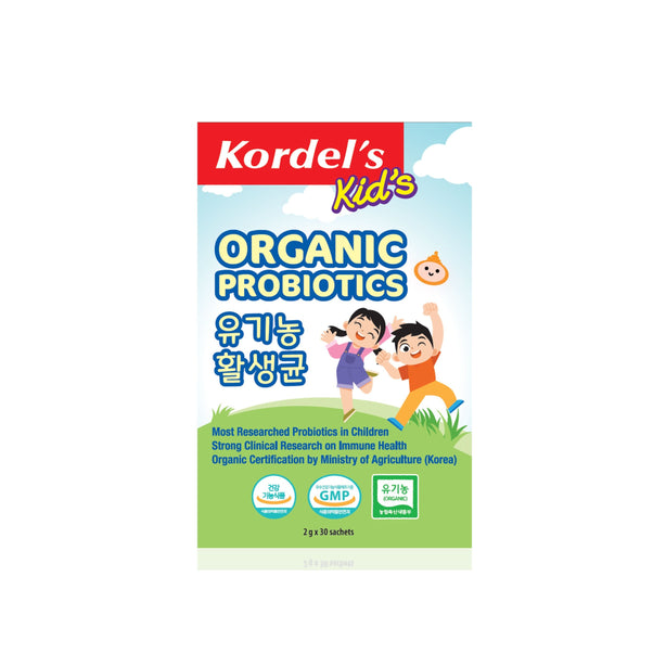 Kordel's Kid's Organic Probiotics 2g x 30 sachets
