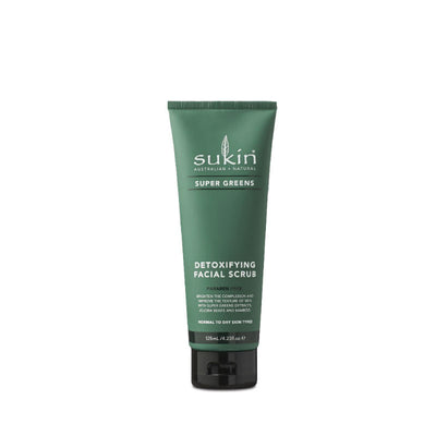 Sukin Super Green Detoxifying Facial Scrub 125ml