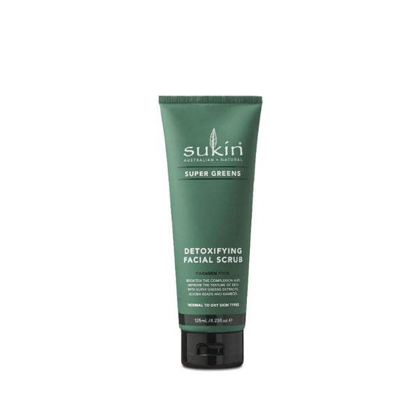 Sukin Super Green Detoxifying Facial Scrub 125ml