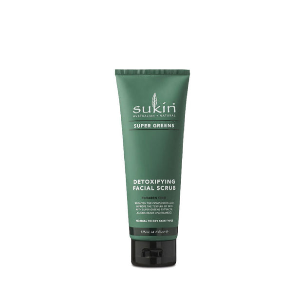 Super Green Detoxifying Facial Scrub 125ml