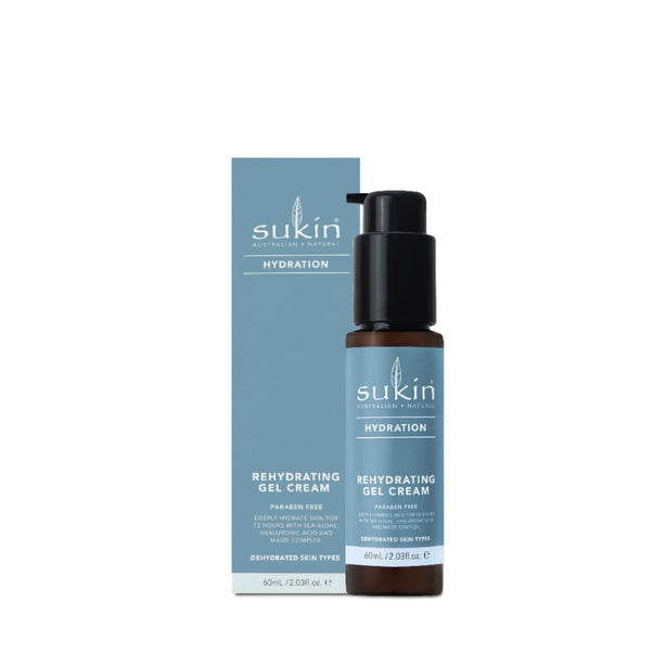 Sukin Hydration Rehydrating Gel Cream 60ml